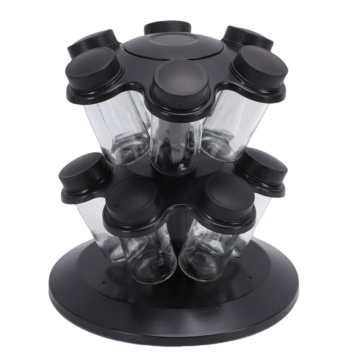 Rotating Glass Spice Jar Rack - image 4