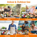 BBQ Grill Caddy with Paper Towel Holder