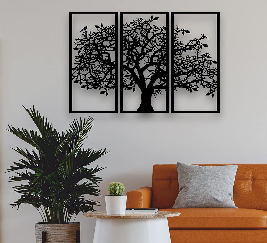 Tree of Life Metal Wall Art, 3 Panels - image 4