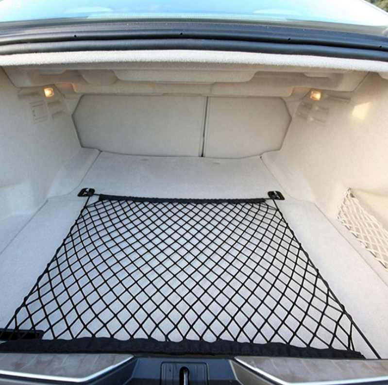 Universal Elastic Trunk Floor Cargo Net - image 4