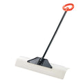 Snow Pusher Shovel, 36 in, Ergonomic Grip