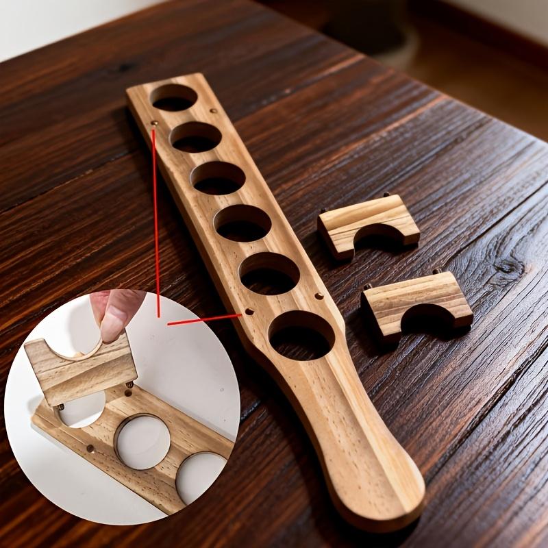 Wooden Shot Glass Serving Boards, Set of 3