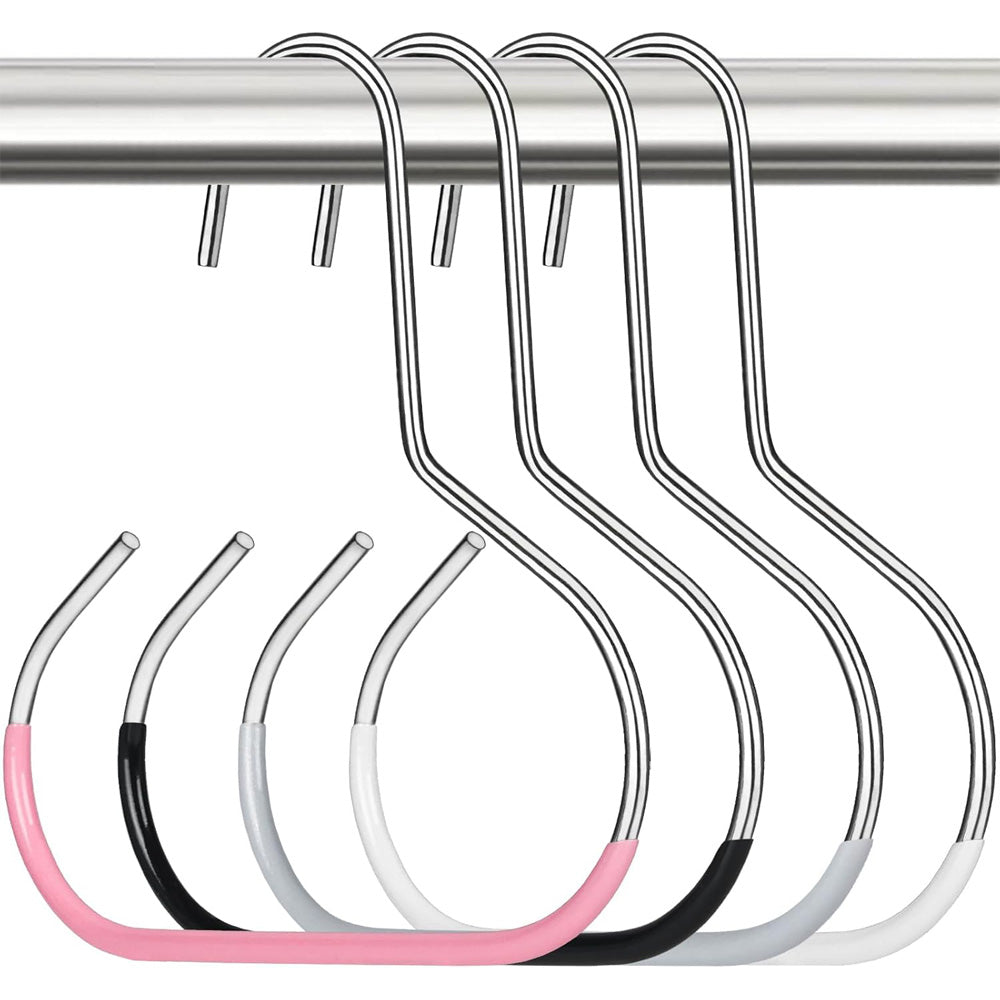 Baseball Cap Hanger Hooks for Closet Rod, 3 Pack - image 2