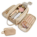 Large Hanging Toiletry Bag, White