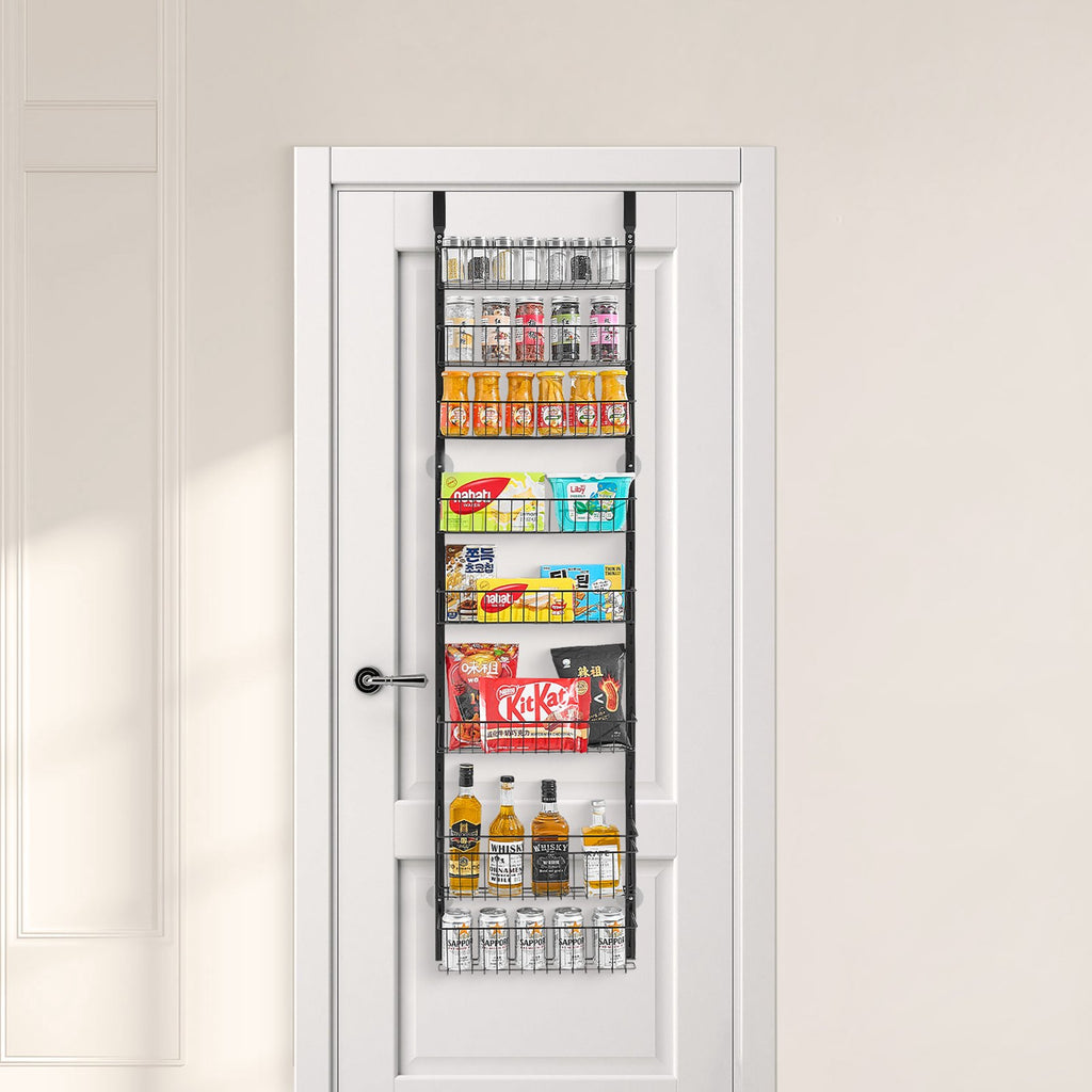 8-Tier Over-the-Door Pantry Organizer - image 3