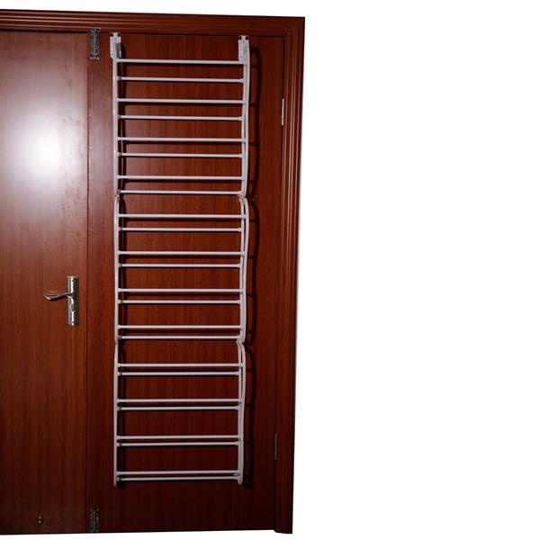 12-Tier Over-the-Door Shoe Rack - image 7