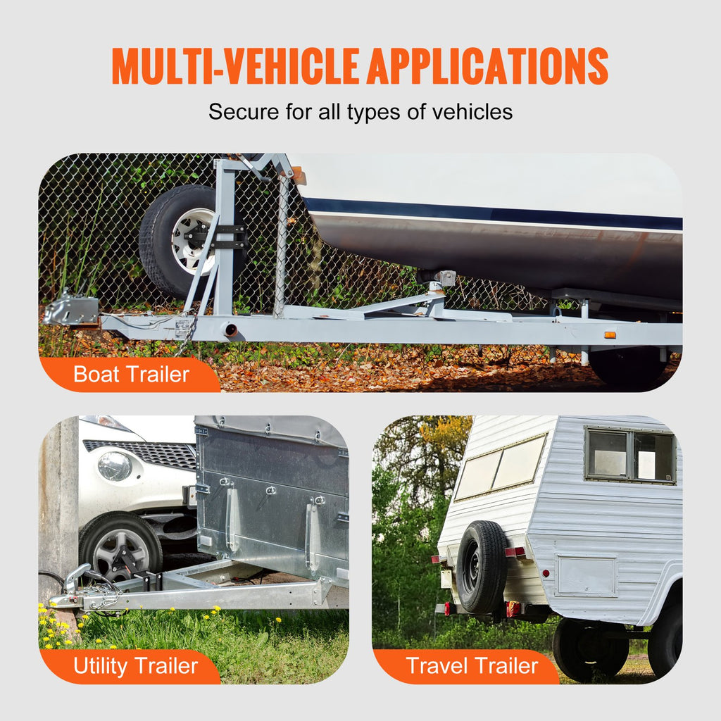 Trailer Spare Tire Carrier Mount