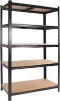 5-Tier Garage Shelving Unit, 2000 lb Capacity