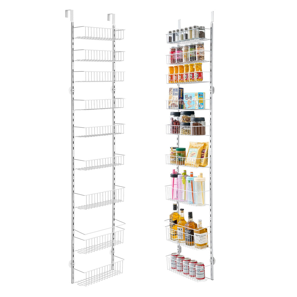 9-Tier Over-the-Door Pantry Organizer - image 3