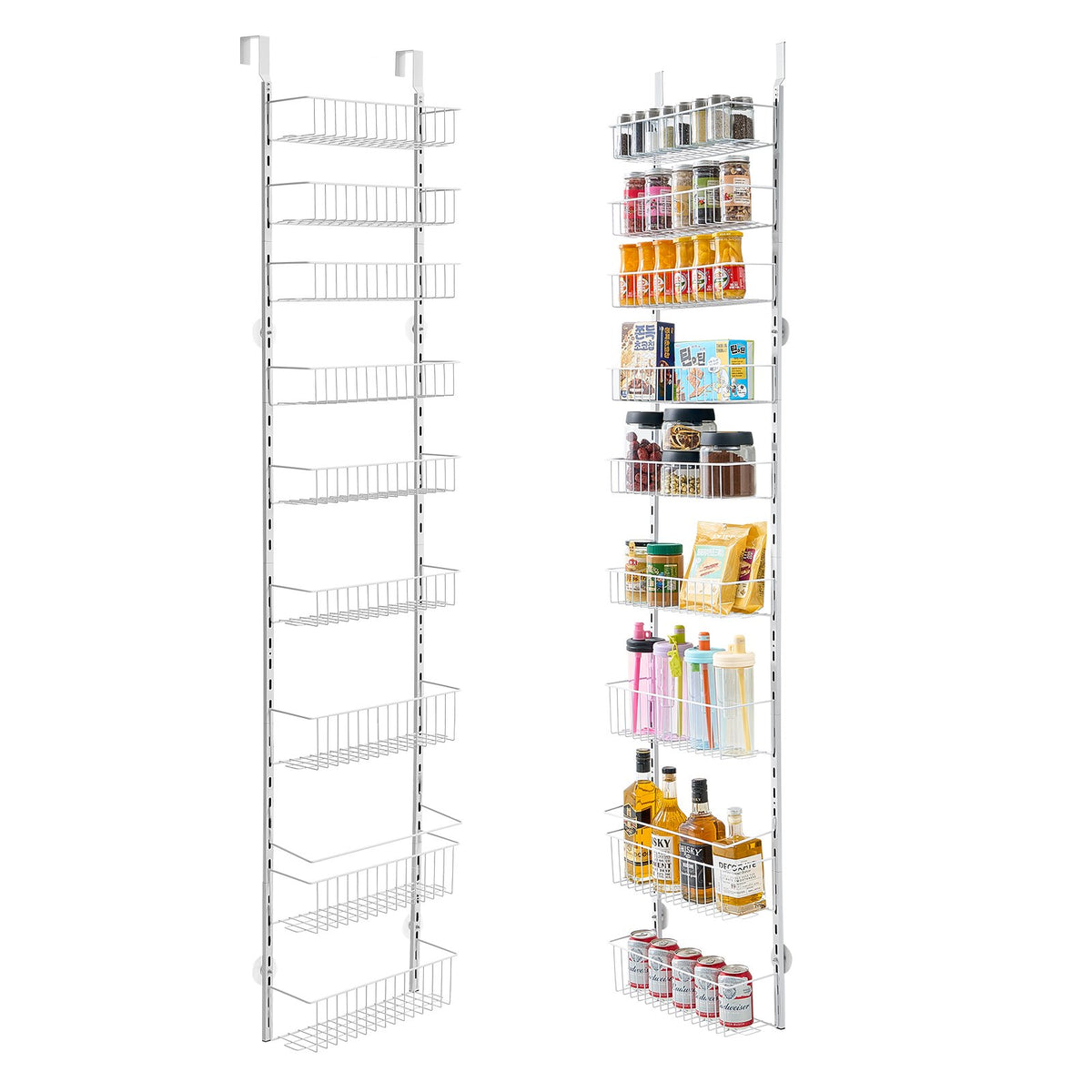 9-Tier Over-the-Door Pantry Organizer - image 3