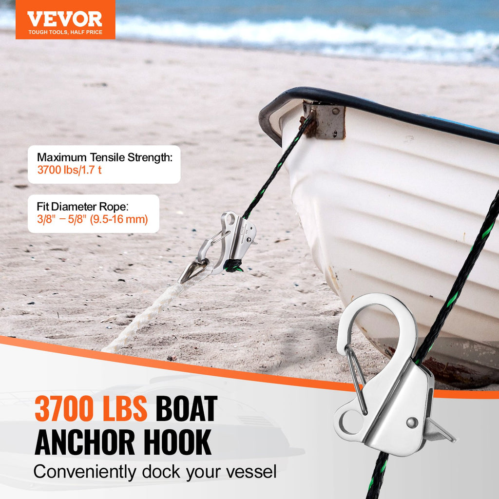 304 Stainless Steel Boat Slide Anchor Hook - image 4