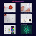 LED Firework Lights with Music Sync