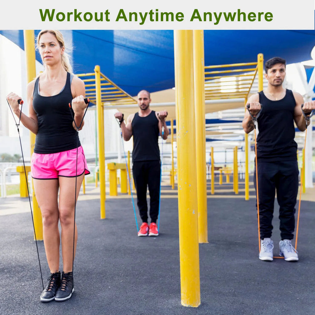 Resistance Bands Set, 11 Pieces - image 4