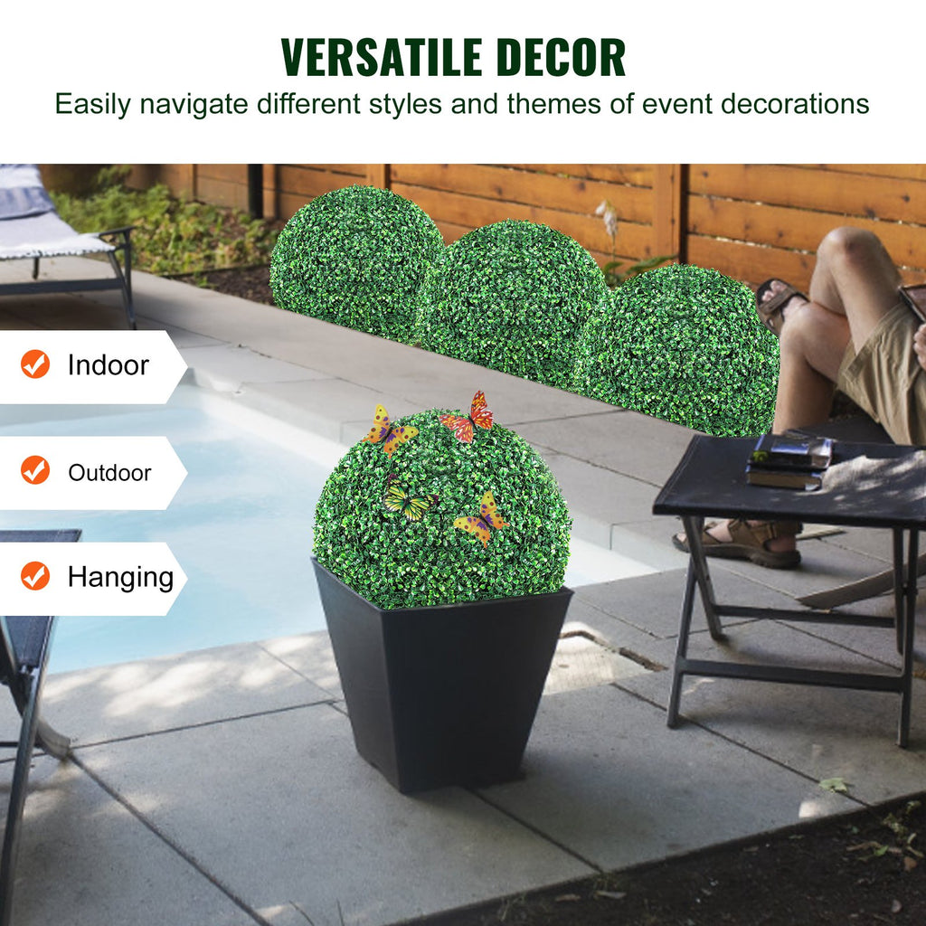 Artificial Boxwood Topiary Balls - image 6