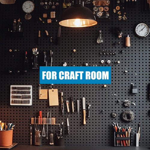 108-Piece Black Pegboard Wall Organizer Kit - image 2