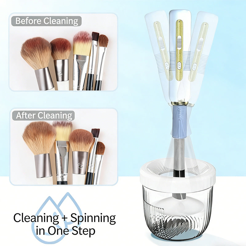 Electric Makeup Brush Cleaner and Dryer - image 7