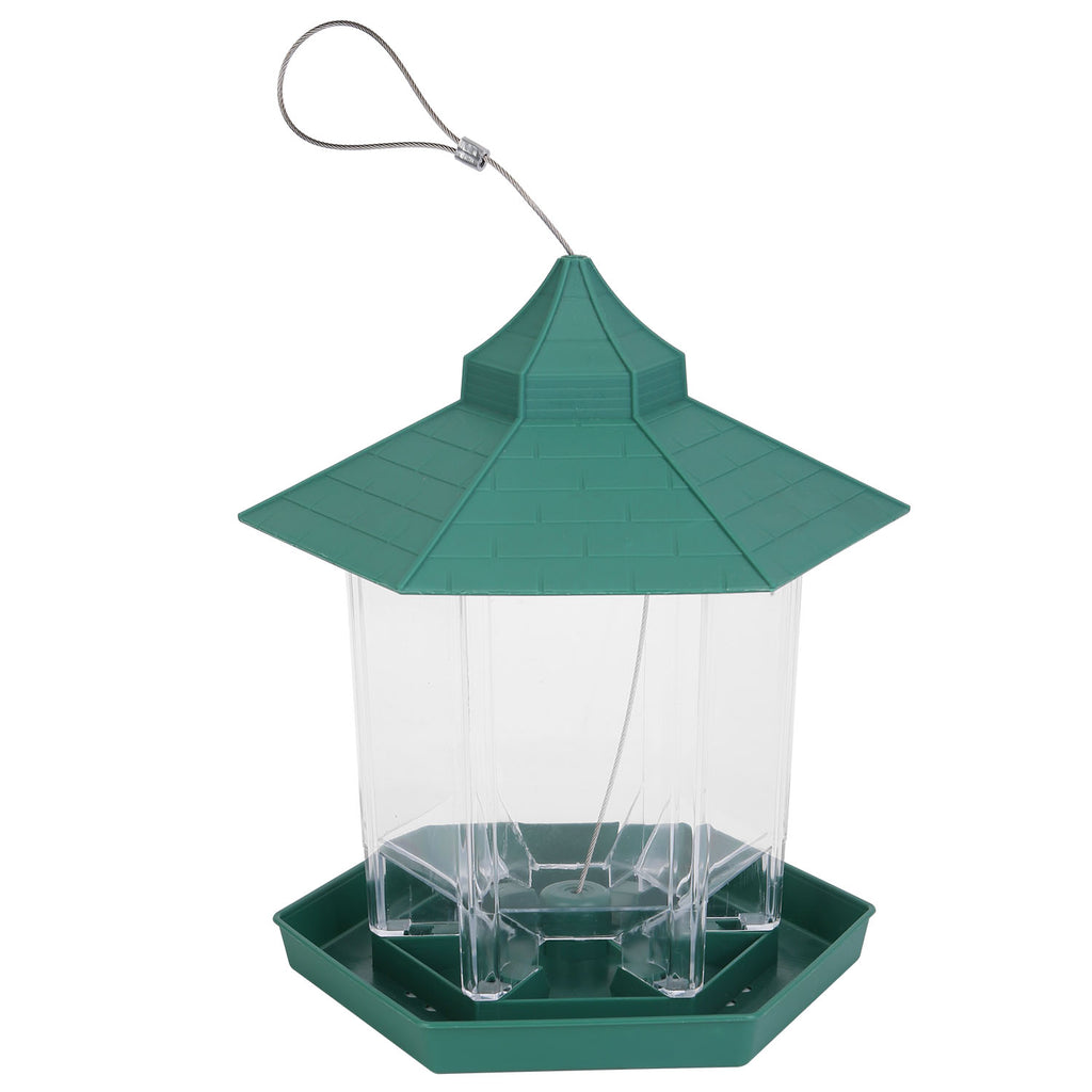 Gazebo Hanging Bird Feeder, Green - image 8