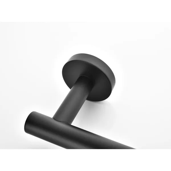 Toilet Paper Holder, Matte Black Stainless Steel, 2 Pack - image 5