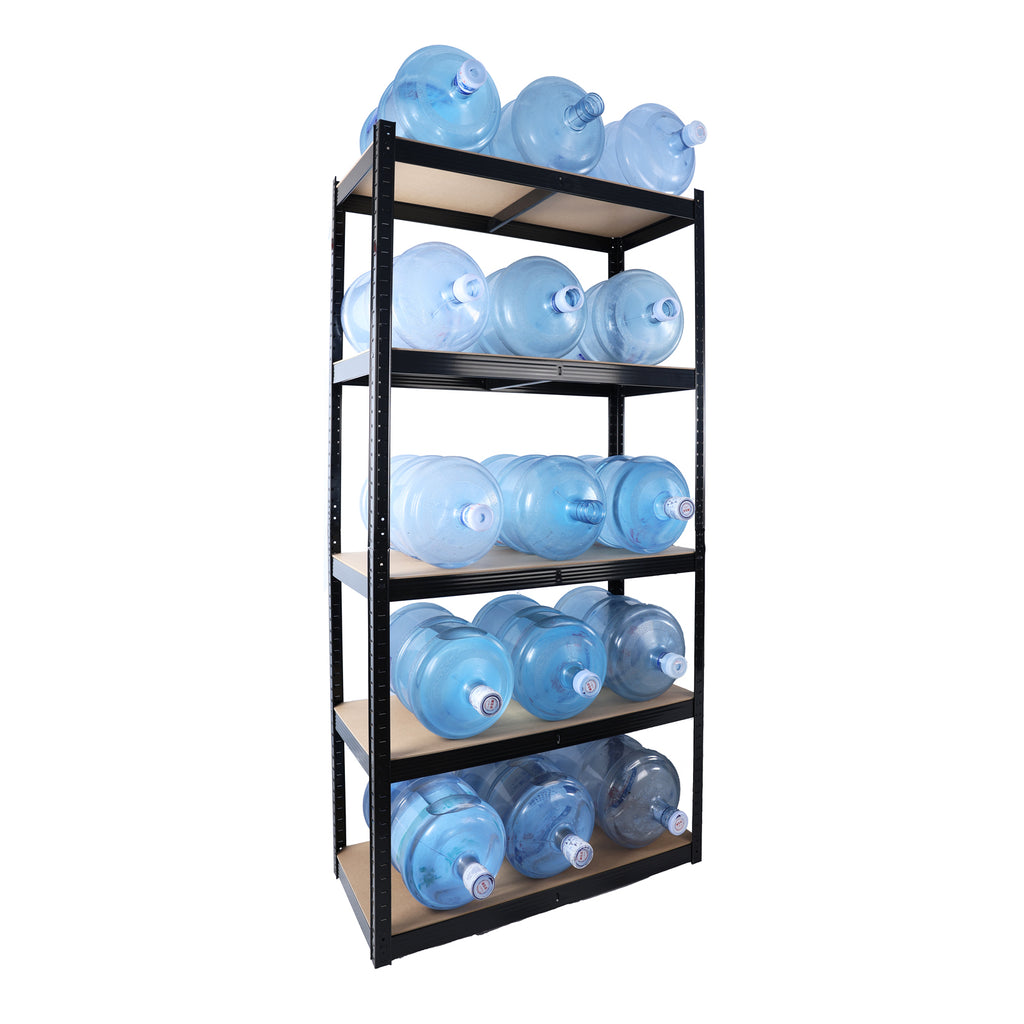 5-Tier Garage Shelving Unit, 2000 lb Capacity - image 2
