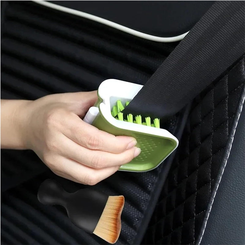 U-Shaped Knife and Utensil Cleaning Brush - image 6