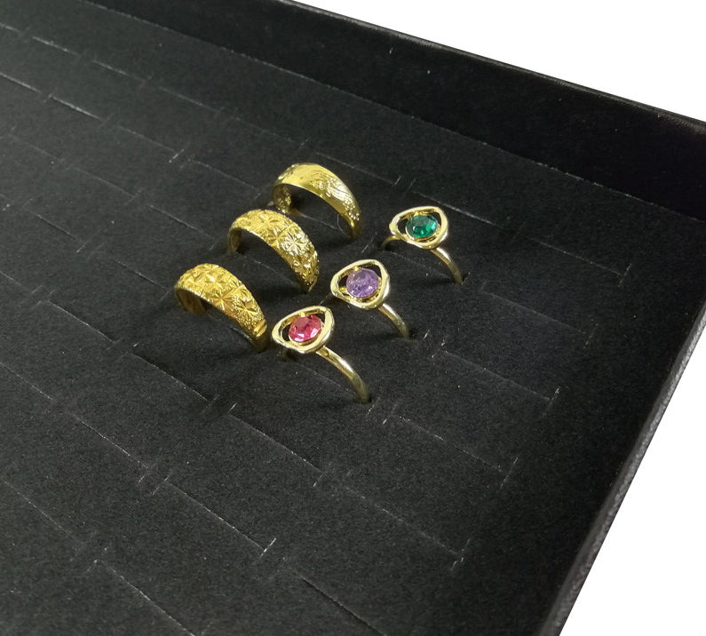 Jewelry Ring Display Case, 100 Slots - image 7