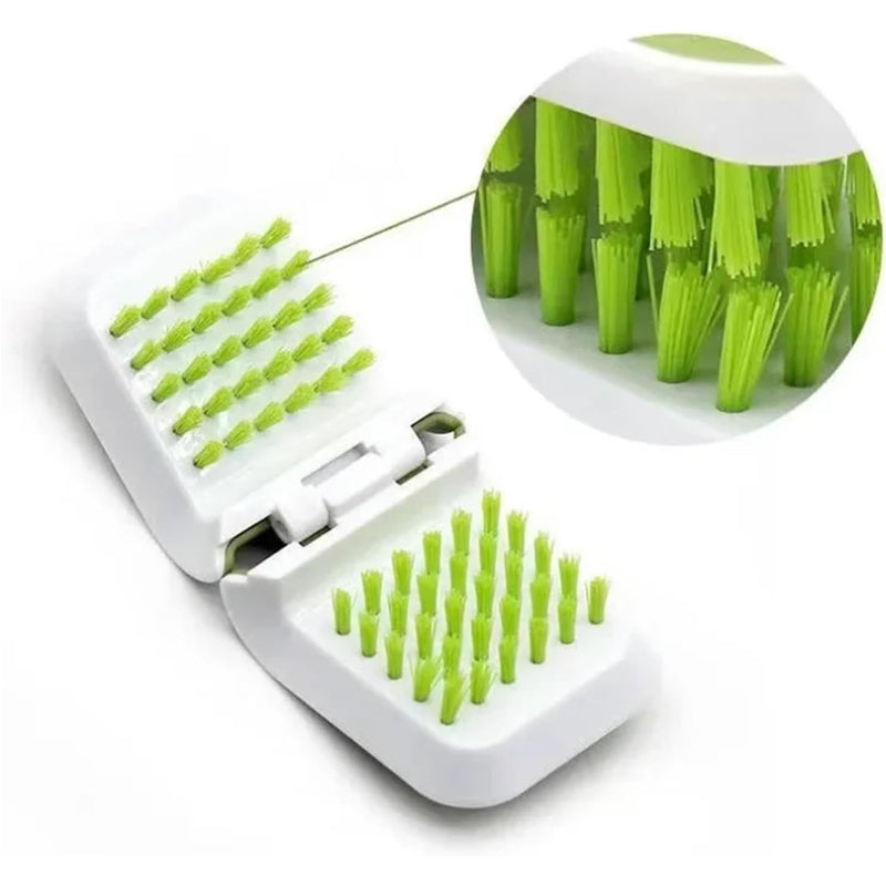 U-Shaped Knife and Utensil Cleaning Brush - image 2