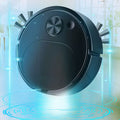 Mini Robot Vacuum, 3-in-1, Black