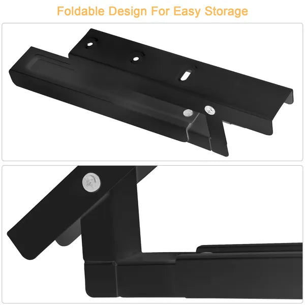 Adjustable Microwave Wall Brackets, 2 Pieces