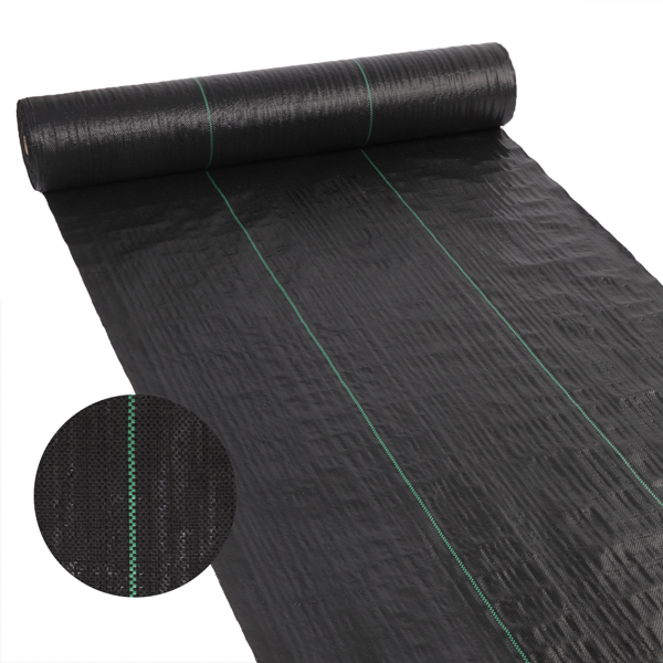 Weed Barrier Landscape Fabric, 100 ft Roll - image 8