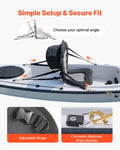 Padded Kayak Seat with Back Support