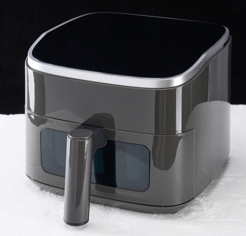 Compact Air Fryer, 4 Quart, Grey - image 2