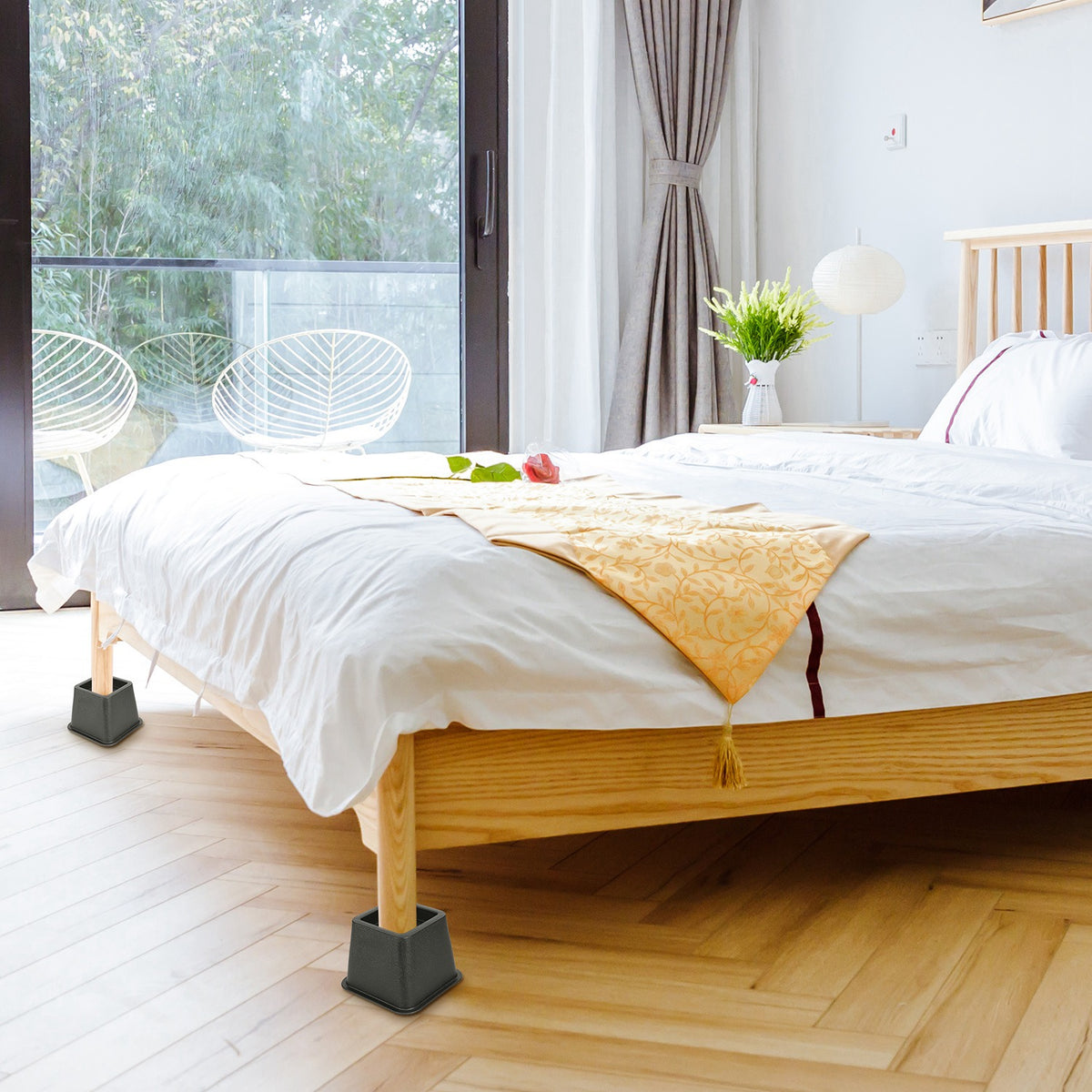 Stackable Furniture Risers, 8 Piece Set - image 7
