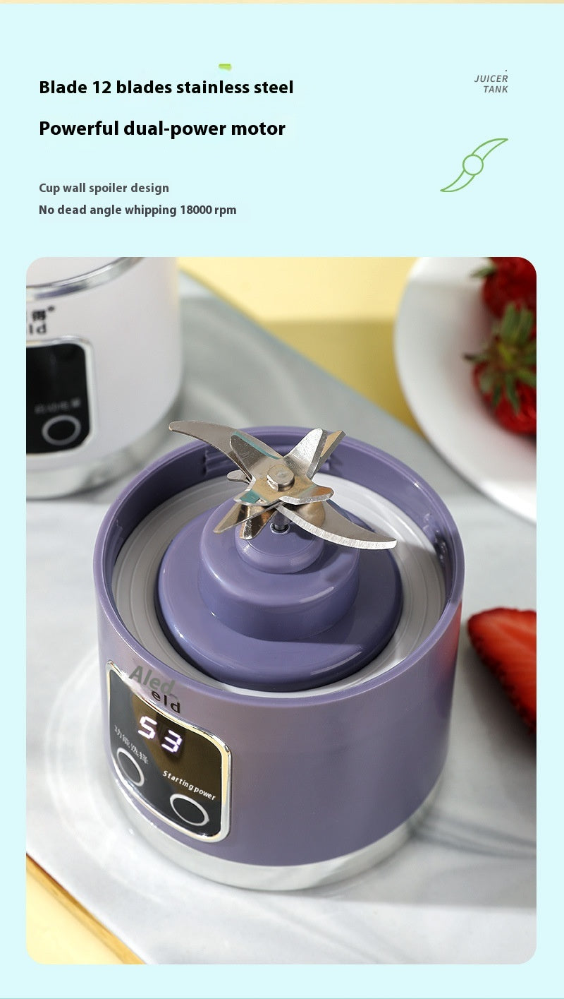 Portable USB Blender, 450 ml, White - image 6