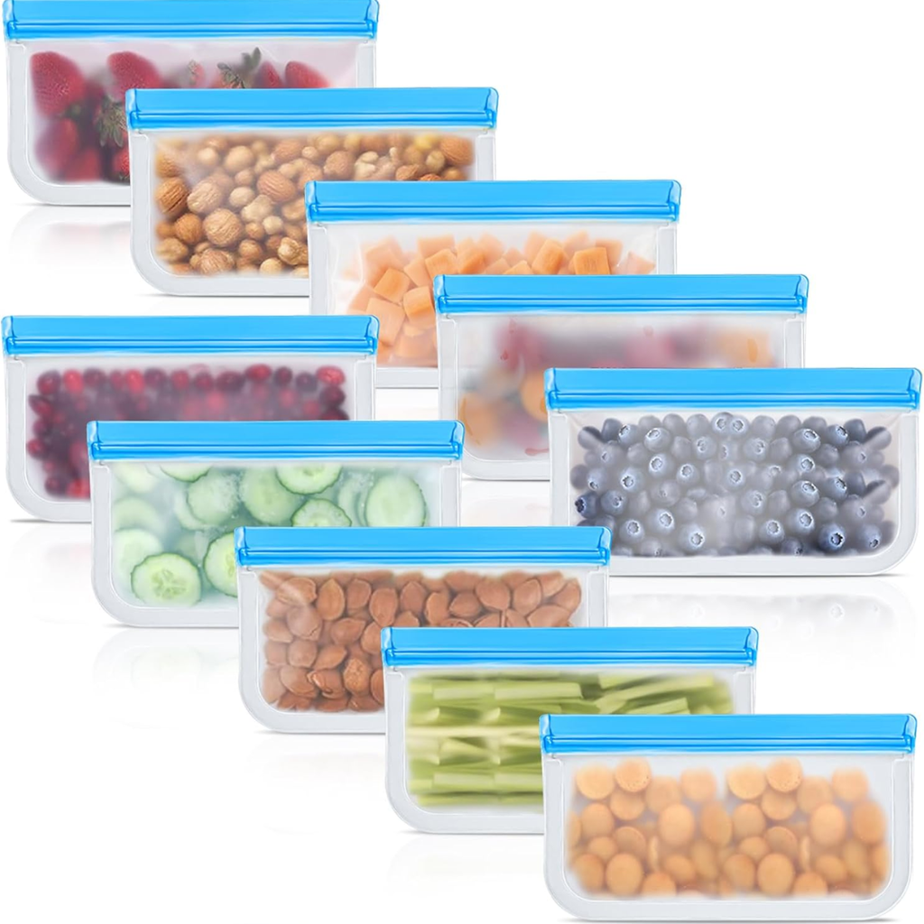 Reusable Silicone Food Storage Bags - image 4