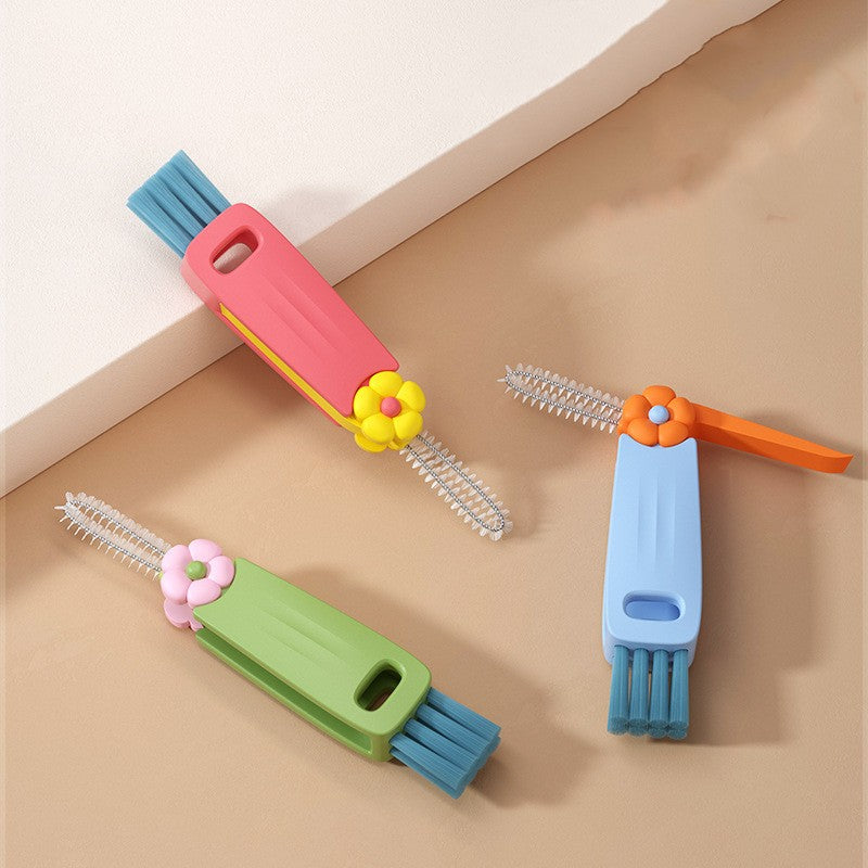 3-in-1 Bottle Lid and Gap Cleaning Brush, 3 Pack - image 8
