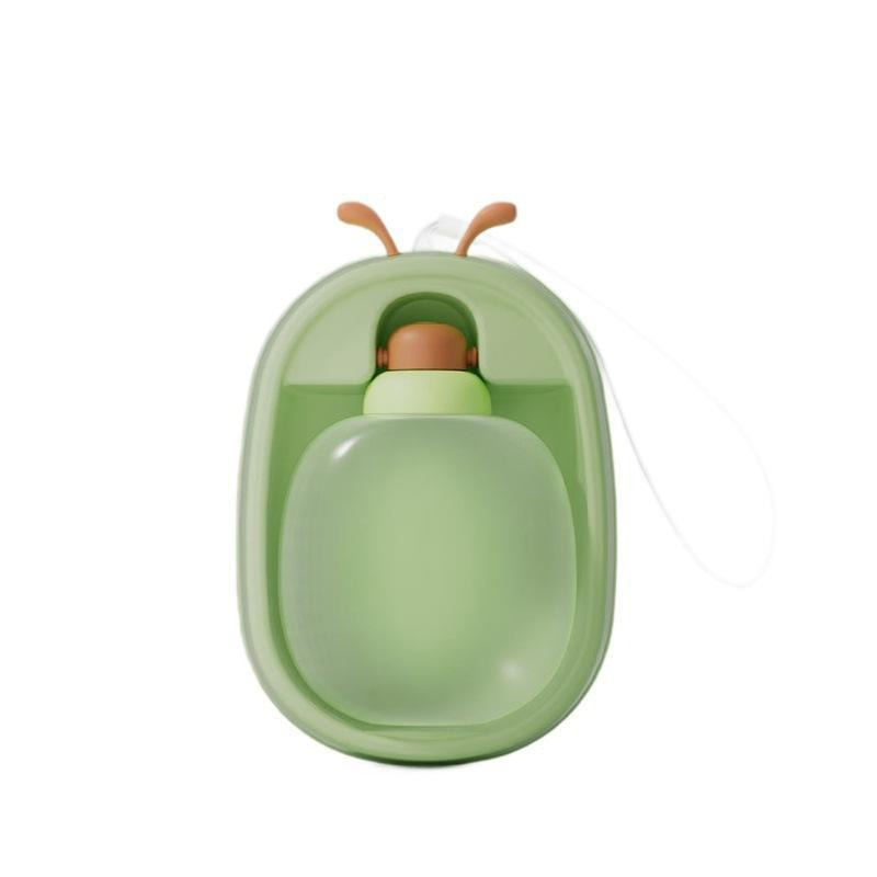 Portable Pet Water Bottle, Green - image 7