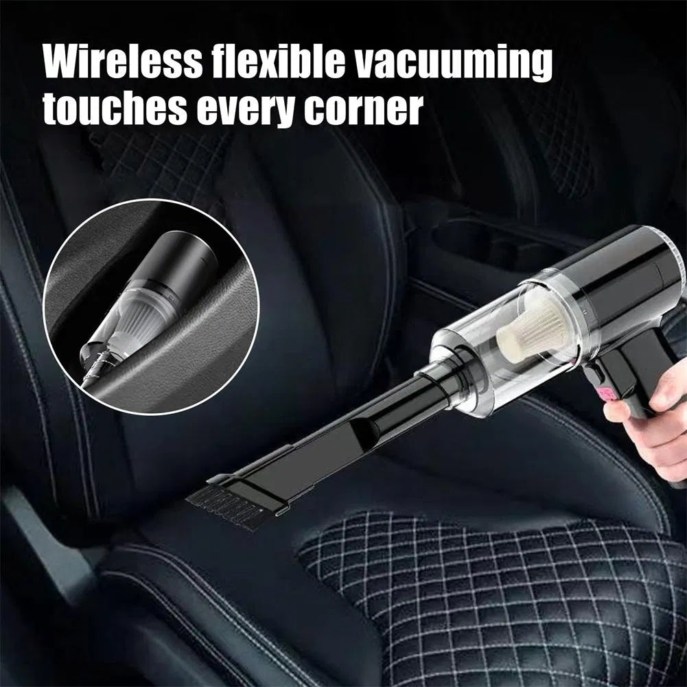 Mini Cordless Handheld Vacuum, 120W - image 6