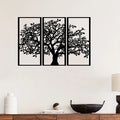 Tree of Life Metal Wall Art, 3 Panels