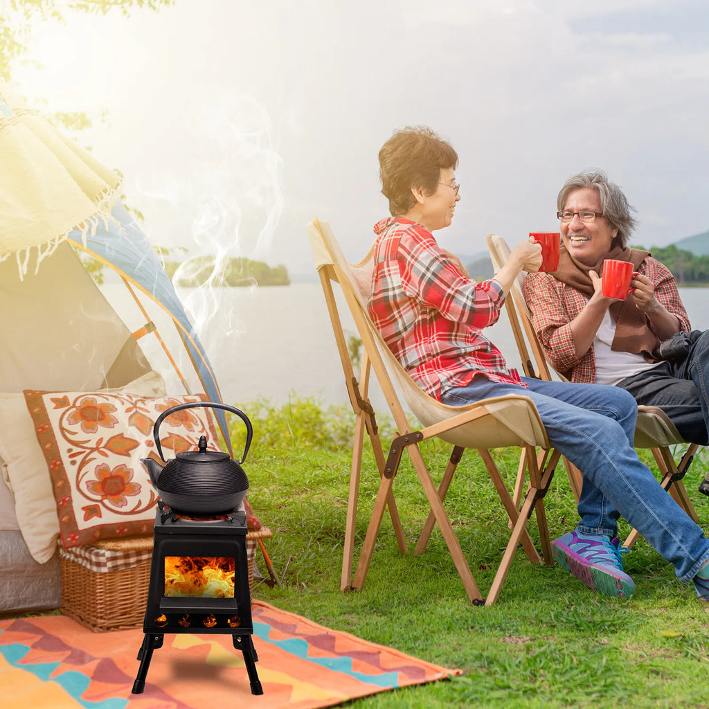 Portable Wood Burning Camping Stove