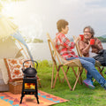 Portable Wood Burning Camping Stove