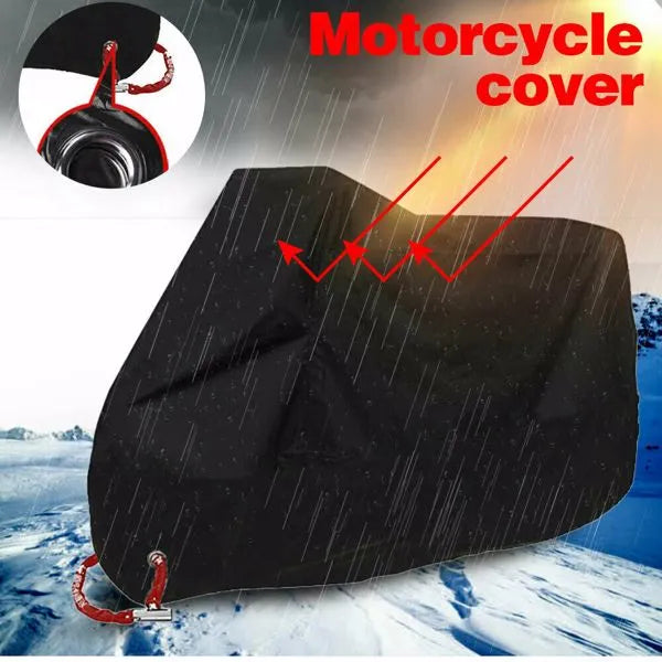 Waterproof Heavy-Duty Motorcycle Cover, 3XL - image 2