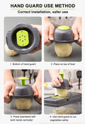 Vegetable Chopper, 15 in 1, with Container