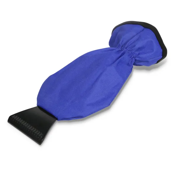 Fleece-Lined Ice Scraper Mitt, Blue - image 5