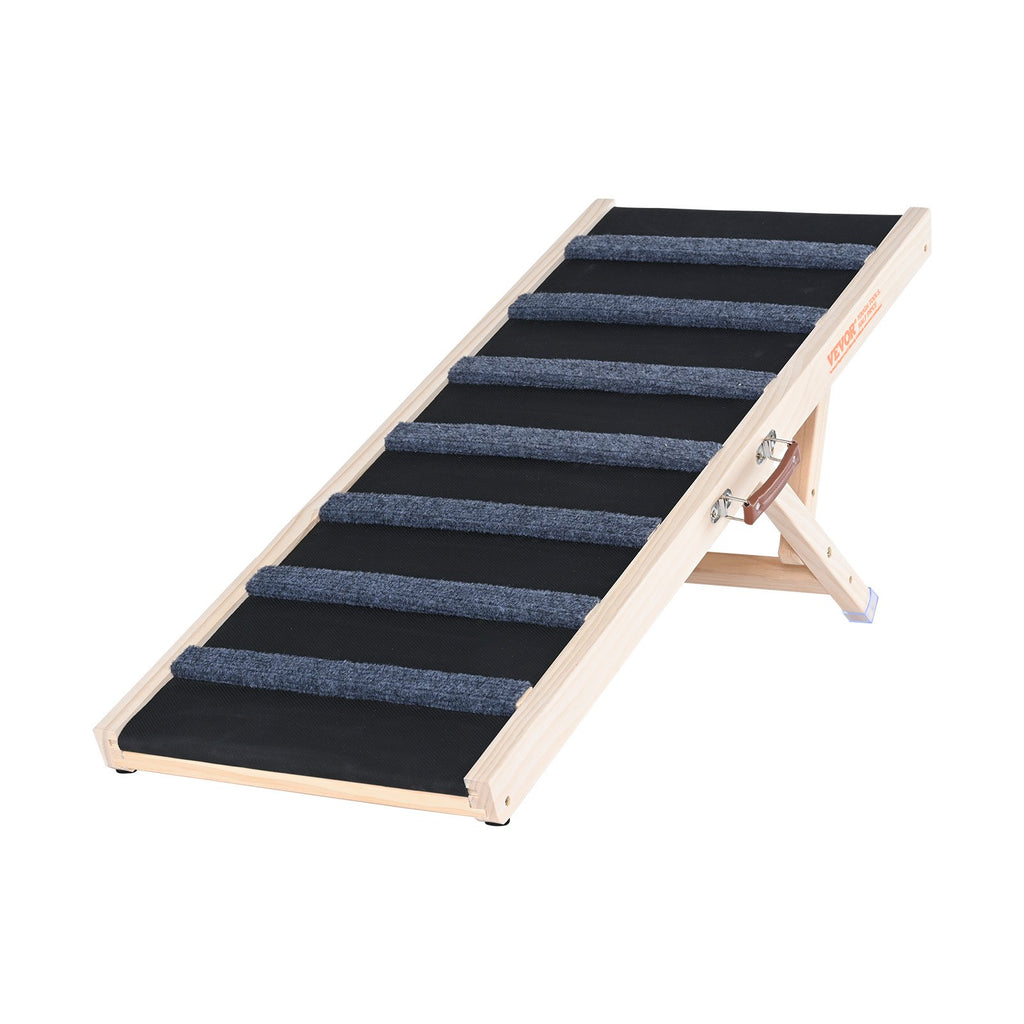 Folding Dog Ramp, Adjustable Height - image 5