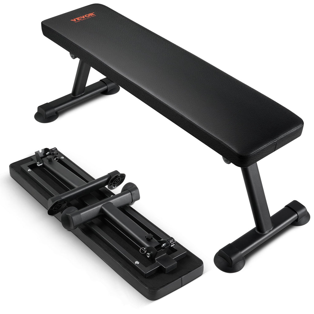Folding Flat Weight Bench
