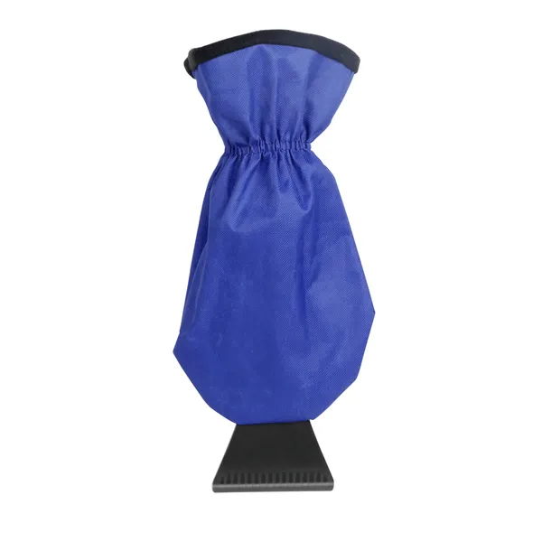 Fleece-Lined Ice Scraper Mitt, Blue - image 4