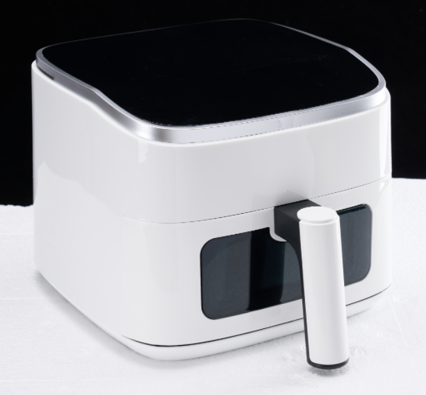Compact Air Fryer, 4 Quart, Grey - image 3