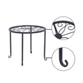 Metal Plant Stand, 4-in-1 Round Pot Holders