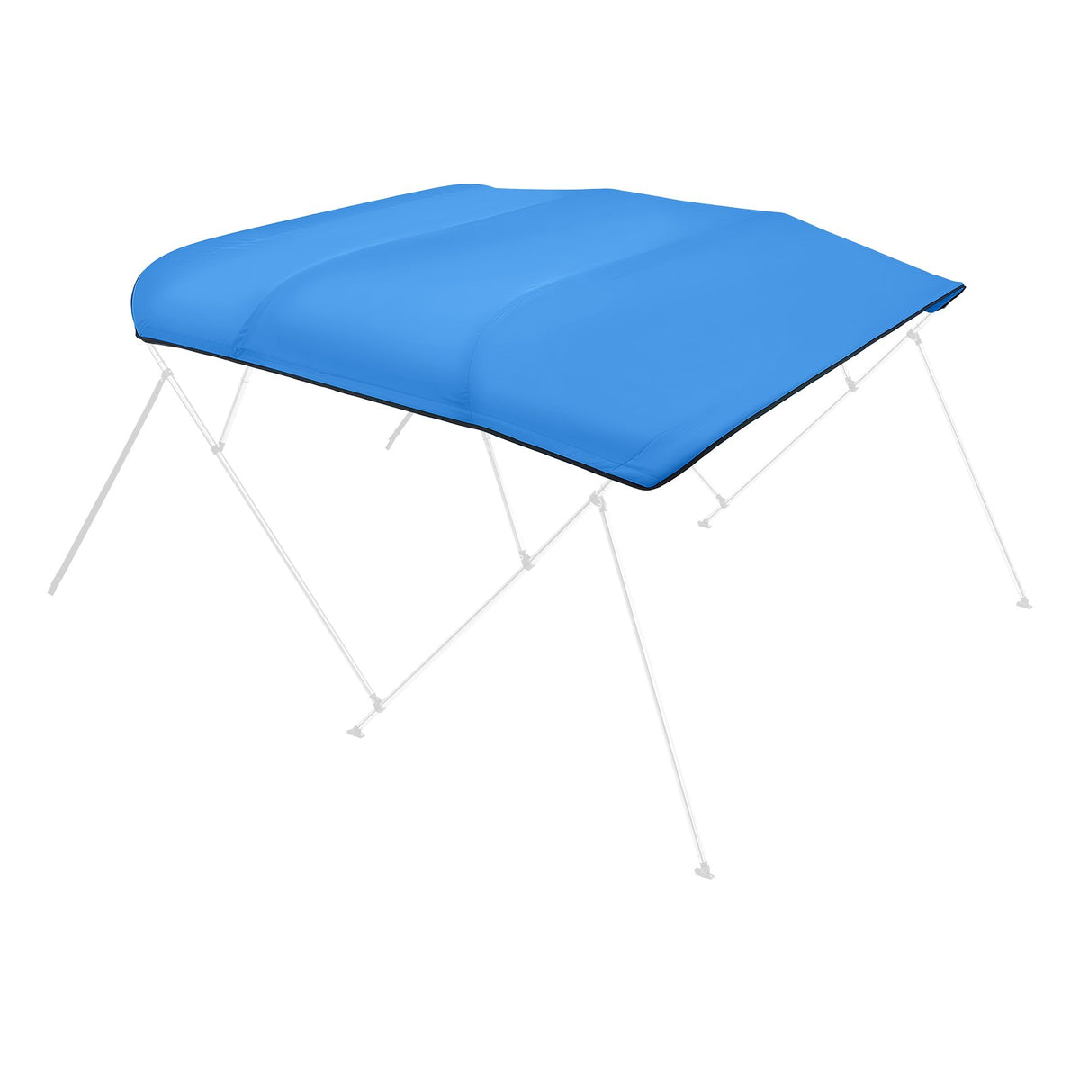 4-Bow Bimini Top Replacement Cover, 8 ft - image 2