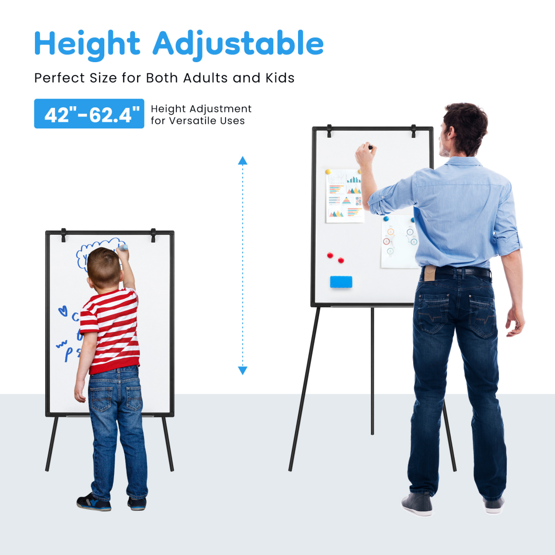 Magnetic Whiteboard with Tripod Easel, 36 x 24 in - image 9